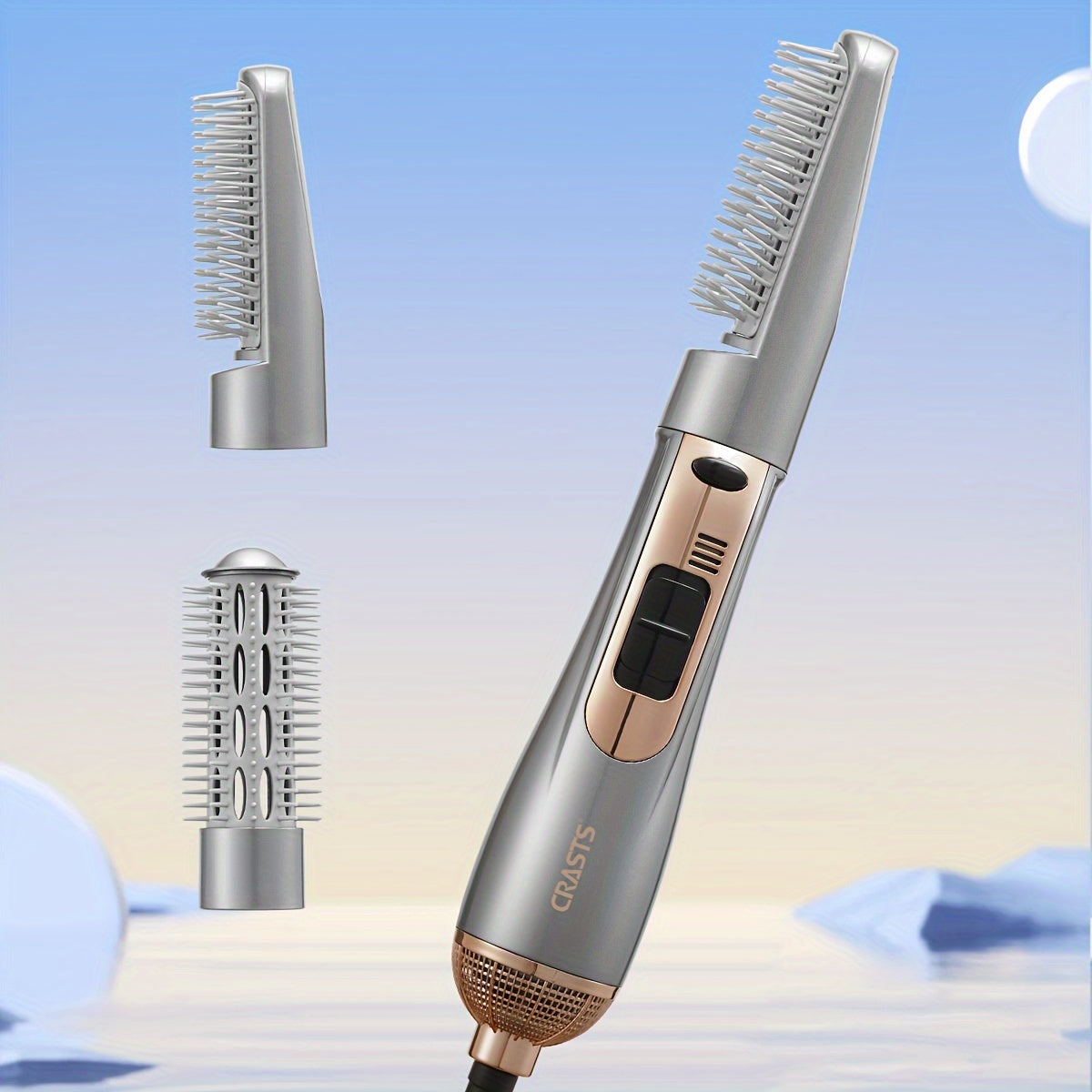 ShineWave | Fønbørste – 800W Ydeevne for Jævn Styling