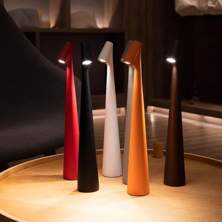 Lyslux | Trådløs LED Bordlampe i Nordisk Designz