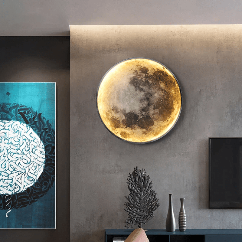 CelestiaLight | Månelampe – Justerbar Lysstyrke og Stemning Nuvenci.dk