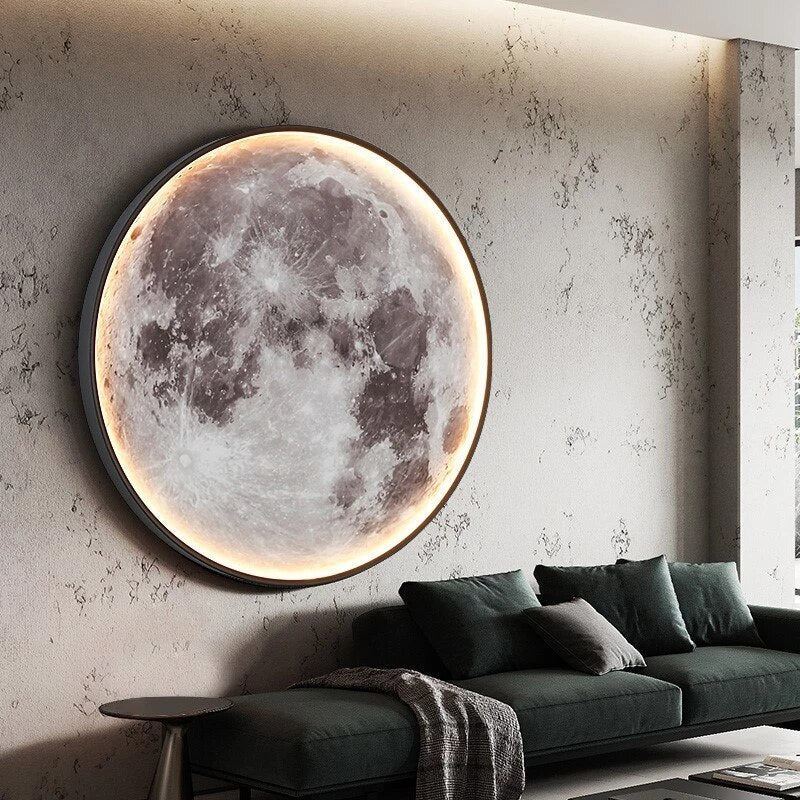 CelestiaLight | Månelampe – Justerbar Lysstyrke og Stemning 50 cm Nuvenci.dk