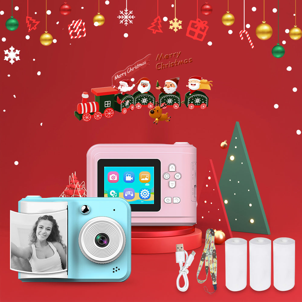 SnapEase | Kamera – Fang øjeblikke med øjeblikkelig udskrift