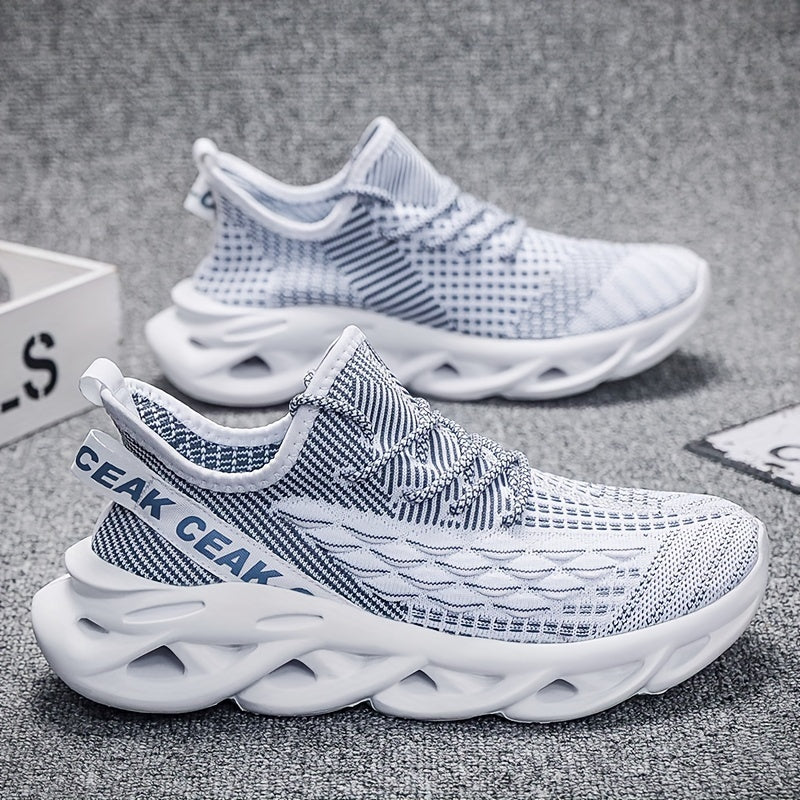 Harry | Åndbare Slip-On Herresko til Løb og Hverdag