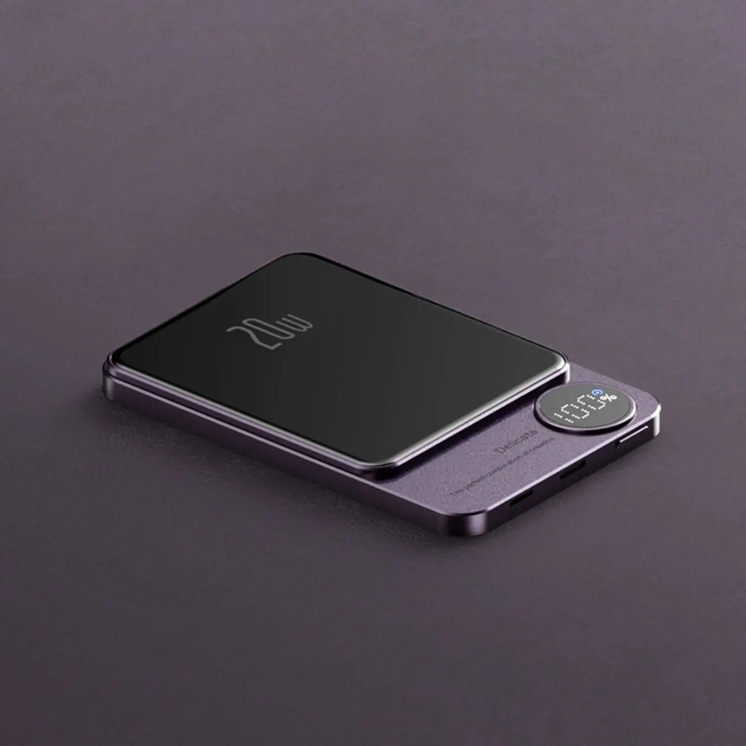 ChargeSphere | Magnetisk Powerbank – Hurtig og Sikker Opladning på Farten Nuvenci.dk