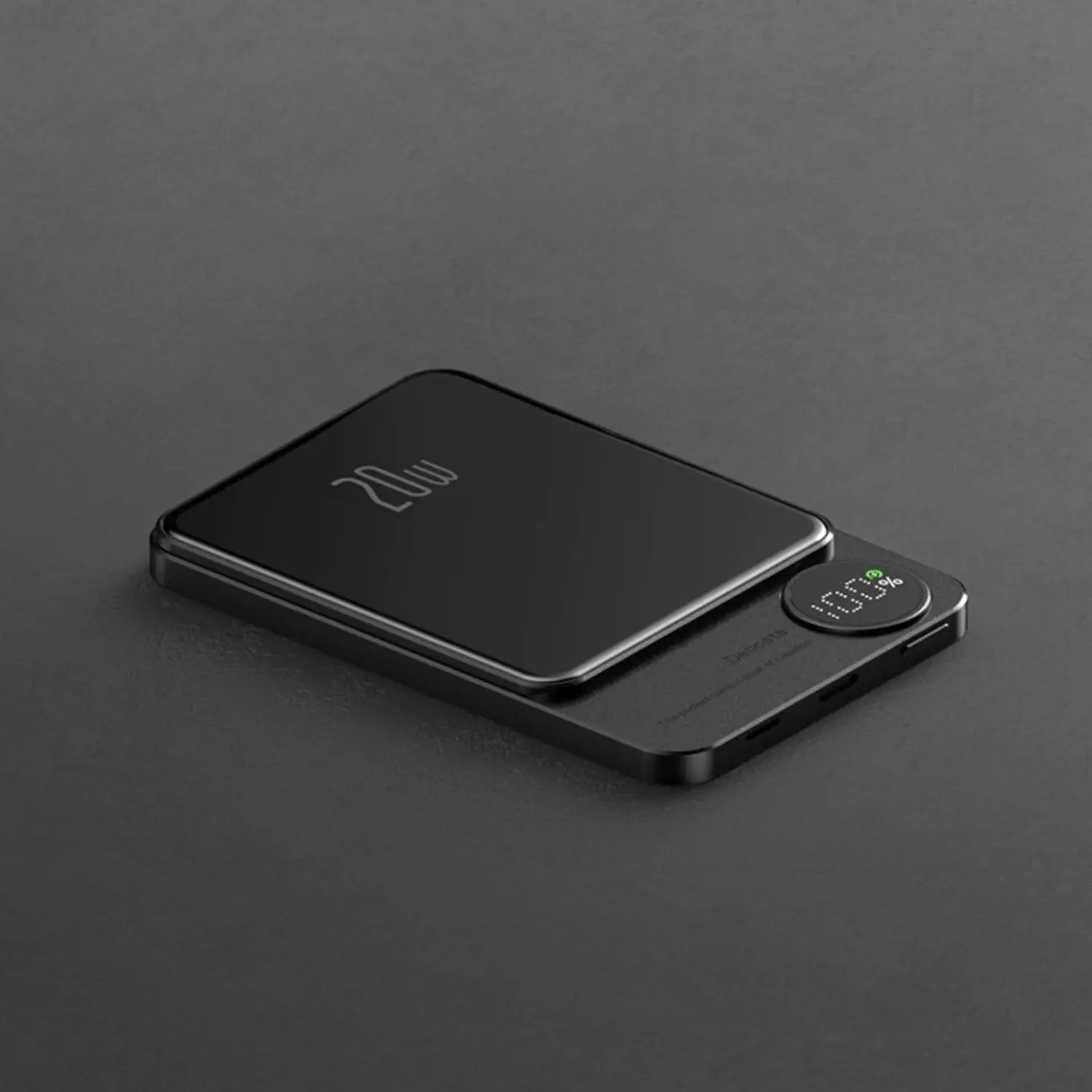 ChargeSphere | Magnetisk Powerbank – Hurtig og Sikker Opladning på Farten Nuvenci.dk
