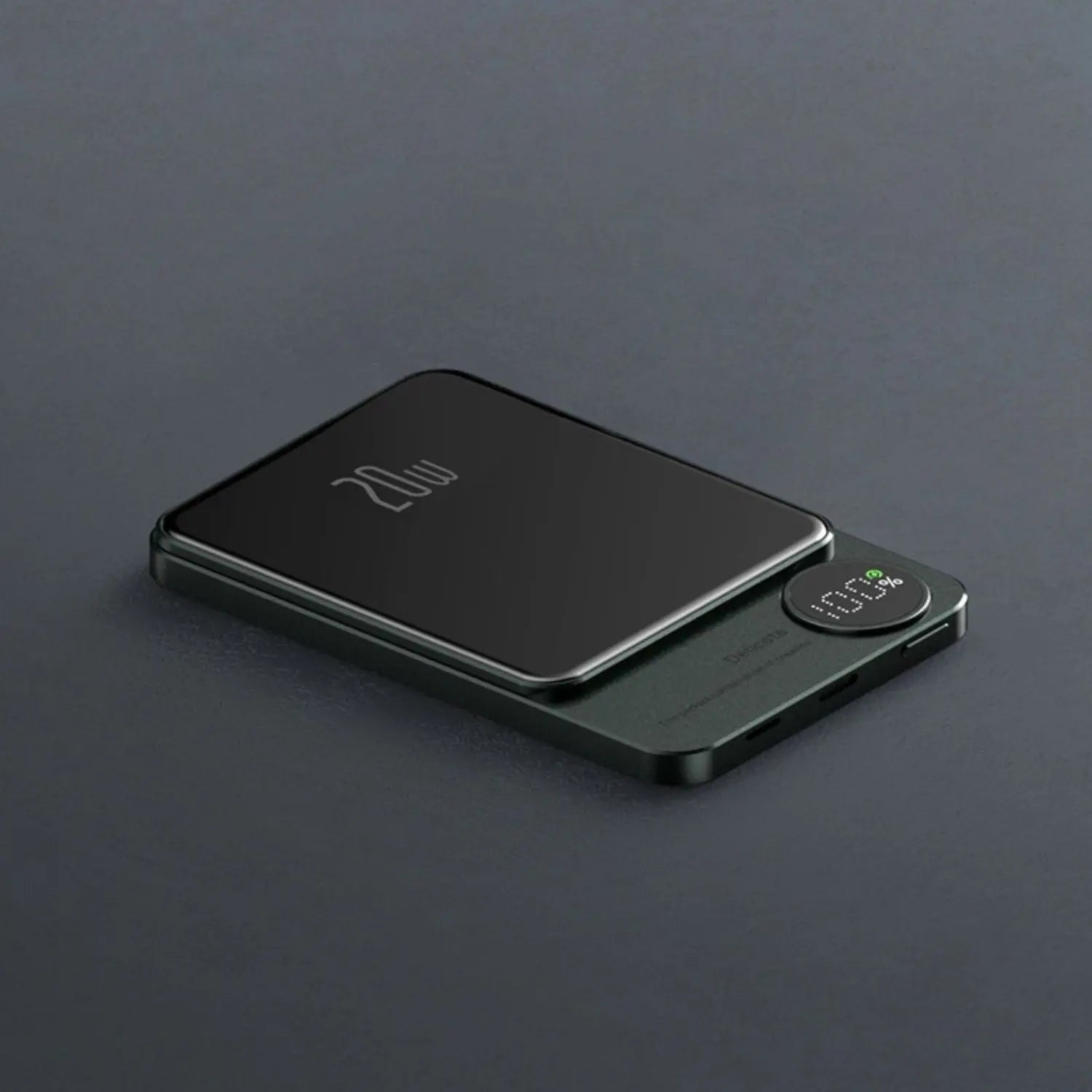 ChargeSphere | Magnetisk Powerbank – Hurtig og Sikker Opladning på Farten Nuvenci.dk