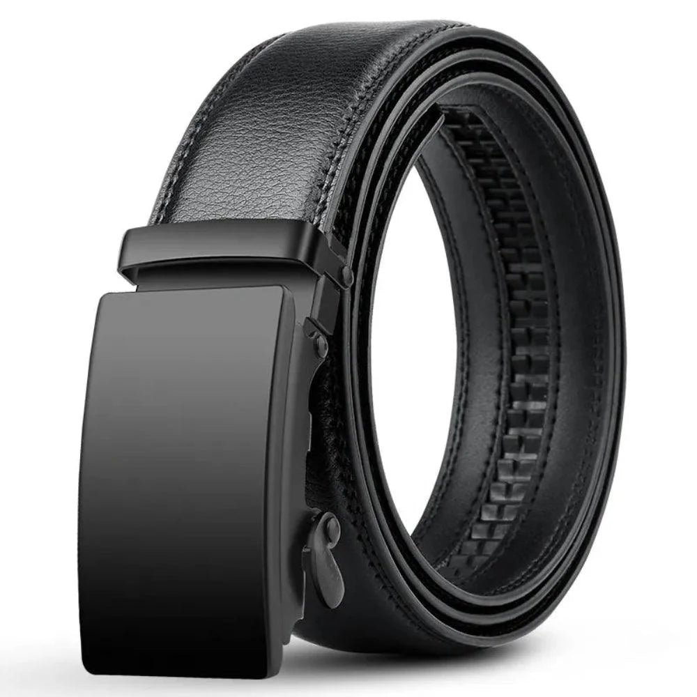 Charles | Justerbar Elegance Bælte Sort Nuvenci.dk