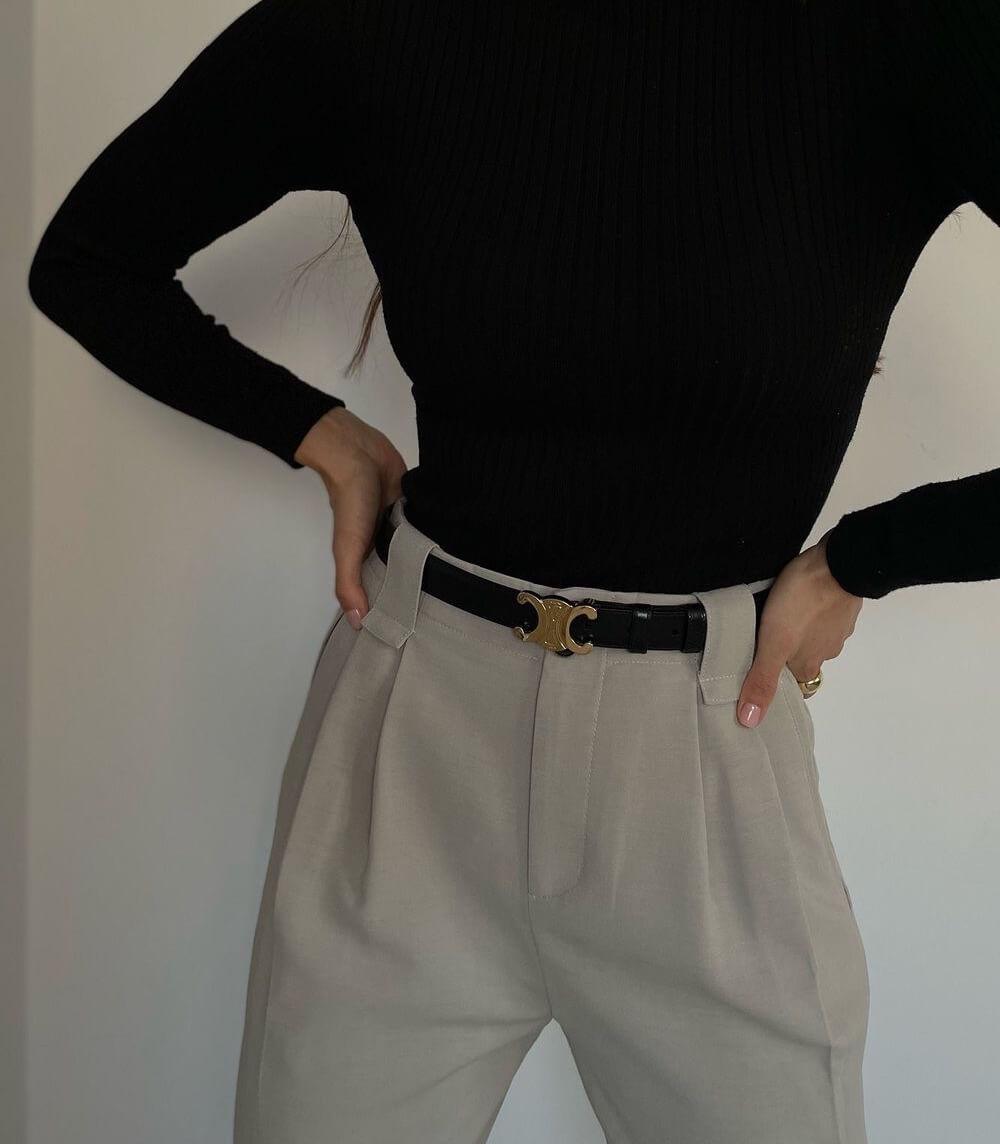 CharmFit | Bælte – Elegant look & perfekt pasform Nuvenci.dk