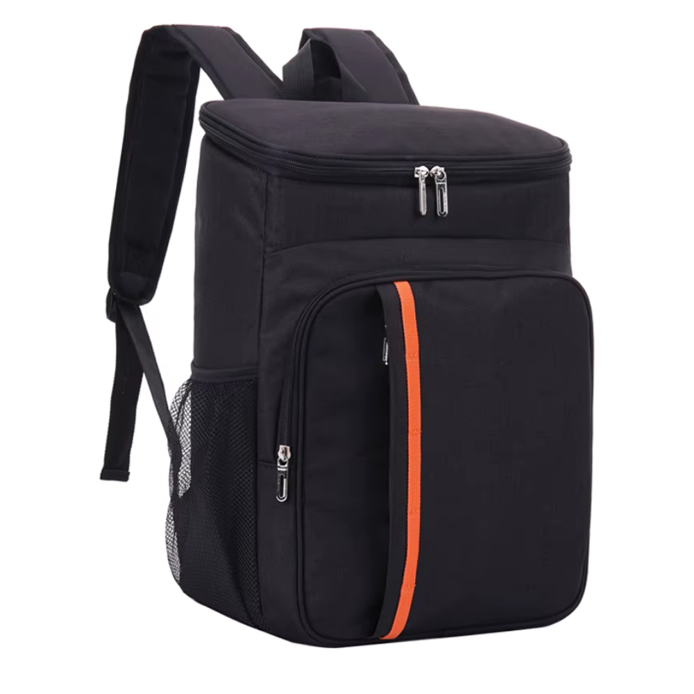 ChillTrail - Vertikal Kølryggsæk Design Sort Køletaske Rygsæk Nordica 18 L Nuvenci.dk