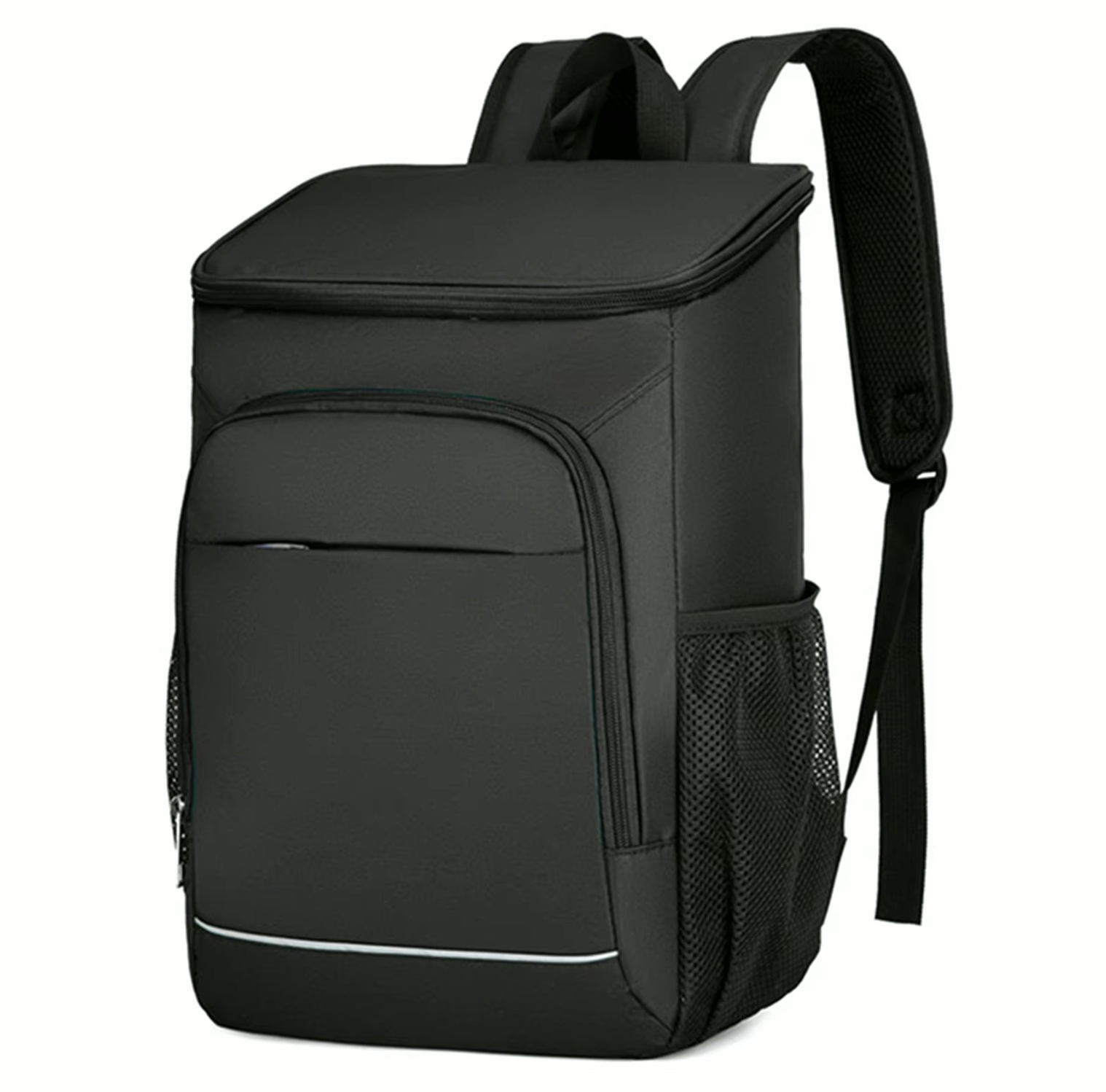 ChillTrail - Vertikal Kølryggsæk Design Sort Køletaske Rygsæk Nordica 30 L Nuvenci.dk