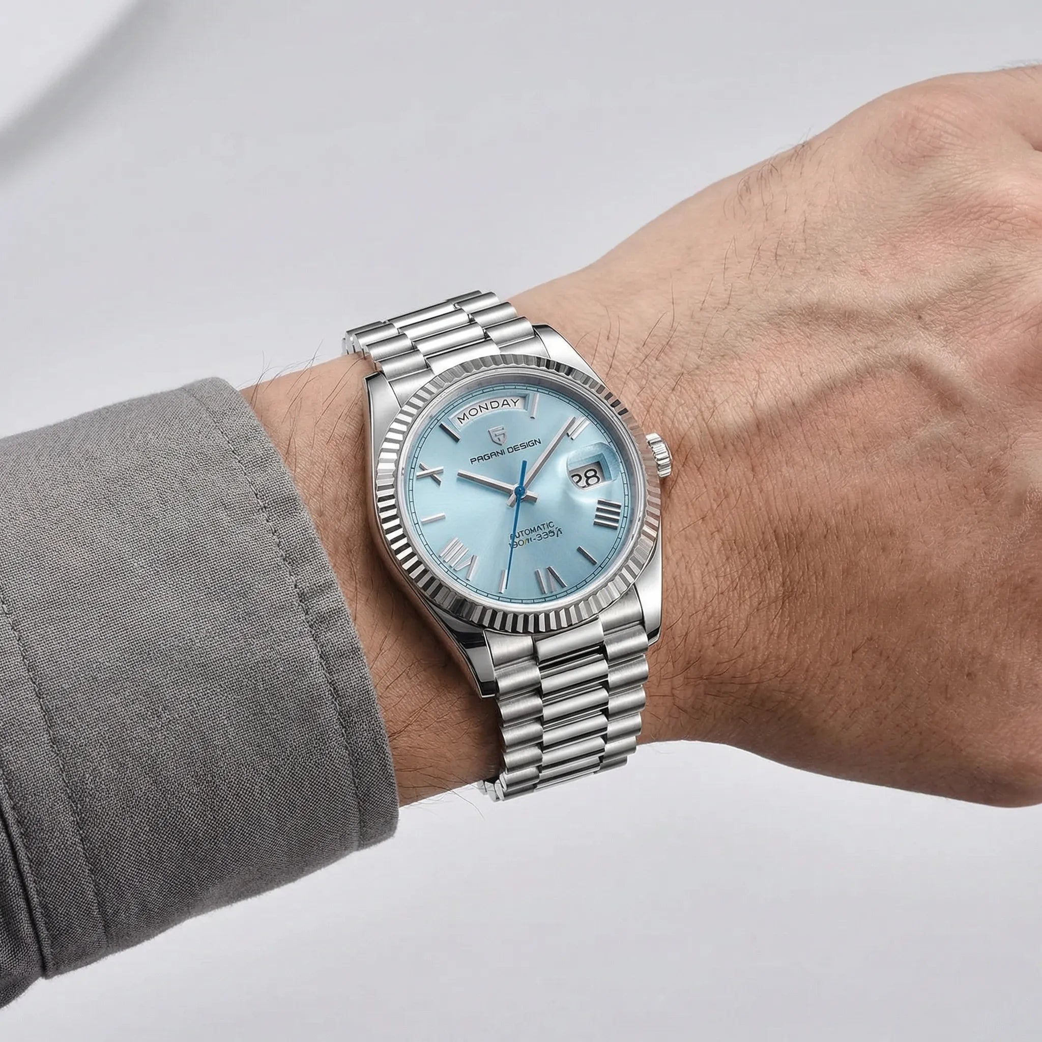 Chronova - Automatisk Herreur Klassisk Nuvenci.dk