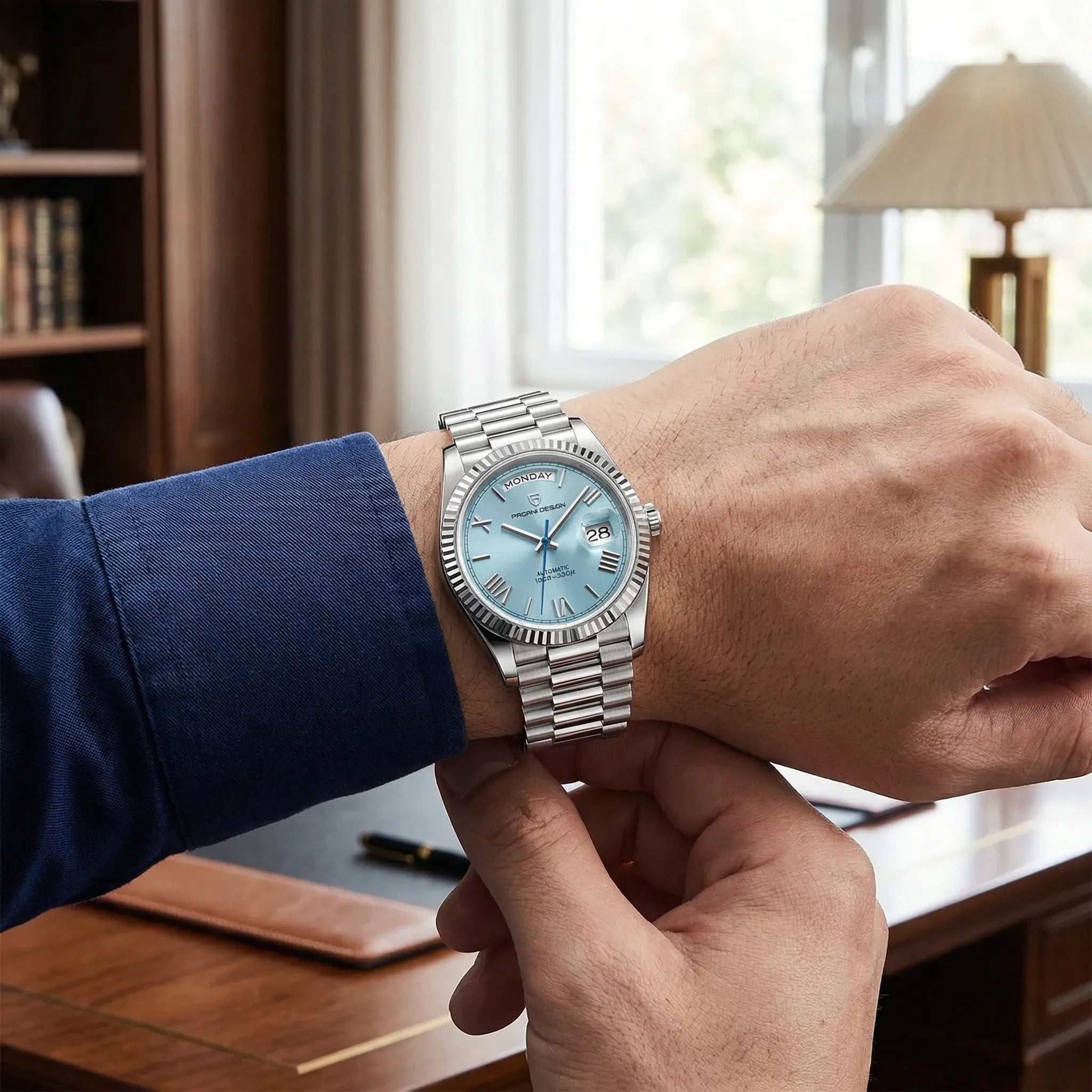 Chronova - Automatisk Herreur Klassisk Nuvenci.dk