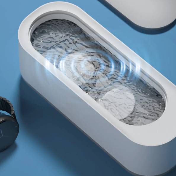 CleanSonic | Ultralydsrenser til briller & smykker Nuvenci.dk