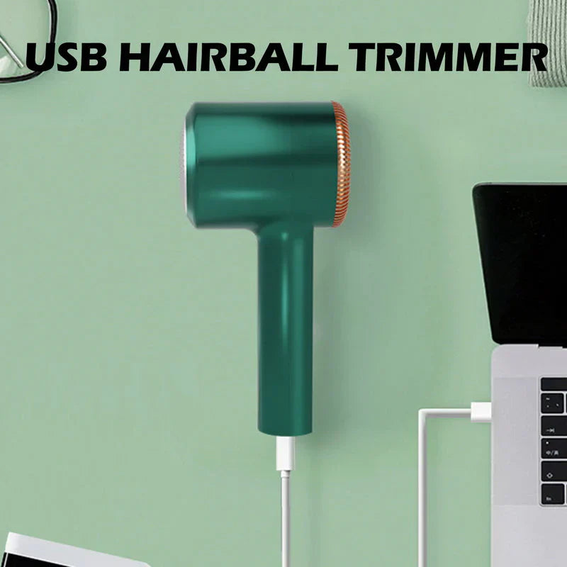 CleanWear | USB Genopladelig Lintfjerner til Tøj Nuvenci.dk