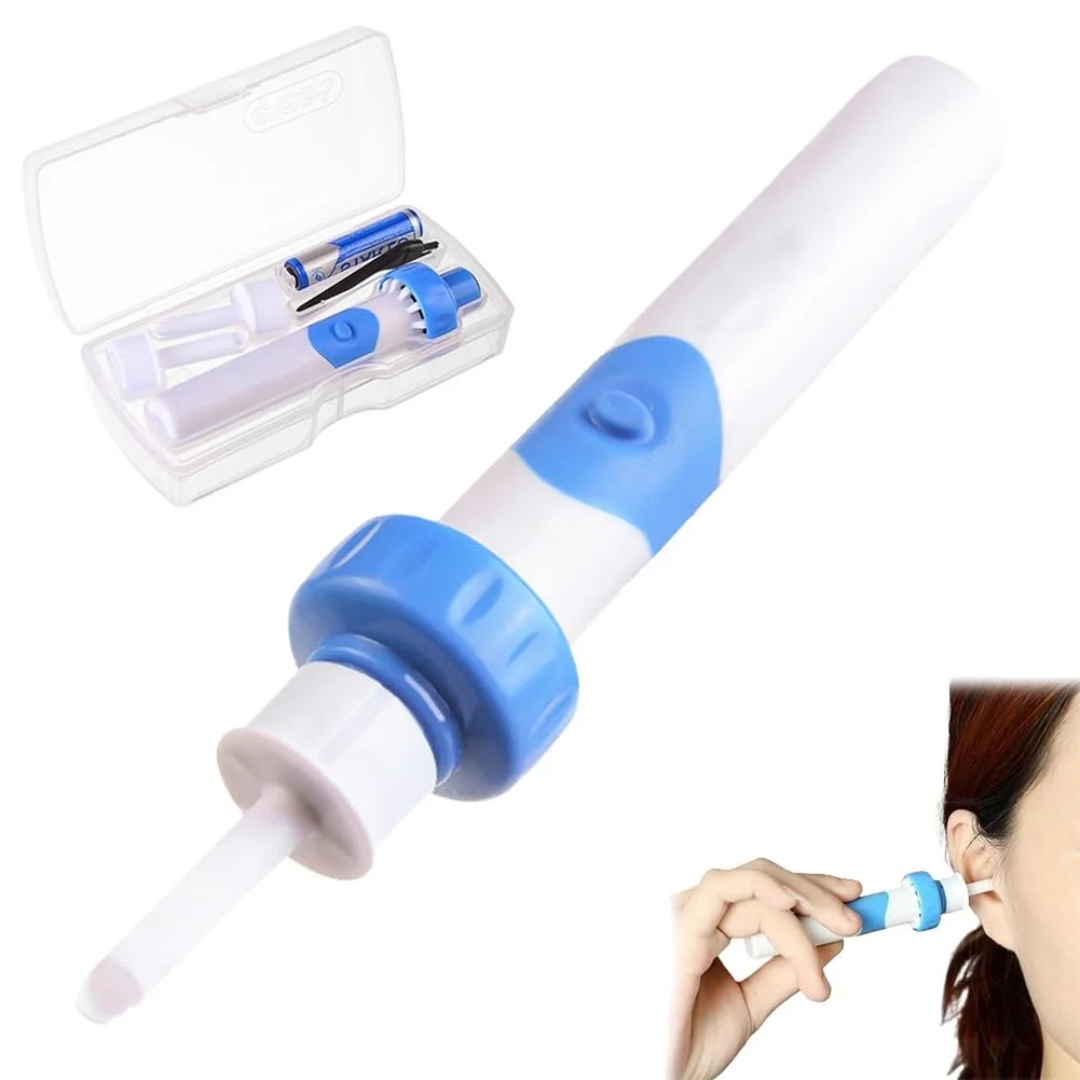 ClearEar | Skånsom Ørevoksfjerner med Sug Nuvenci.dk