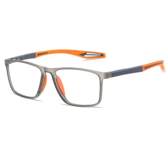 ClearFocus | Læsebriller – Progressiv Linse uden Spring Orange Nuvenci.dk