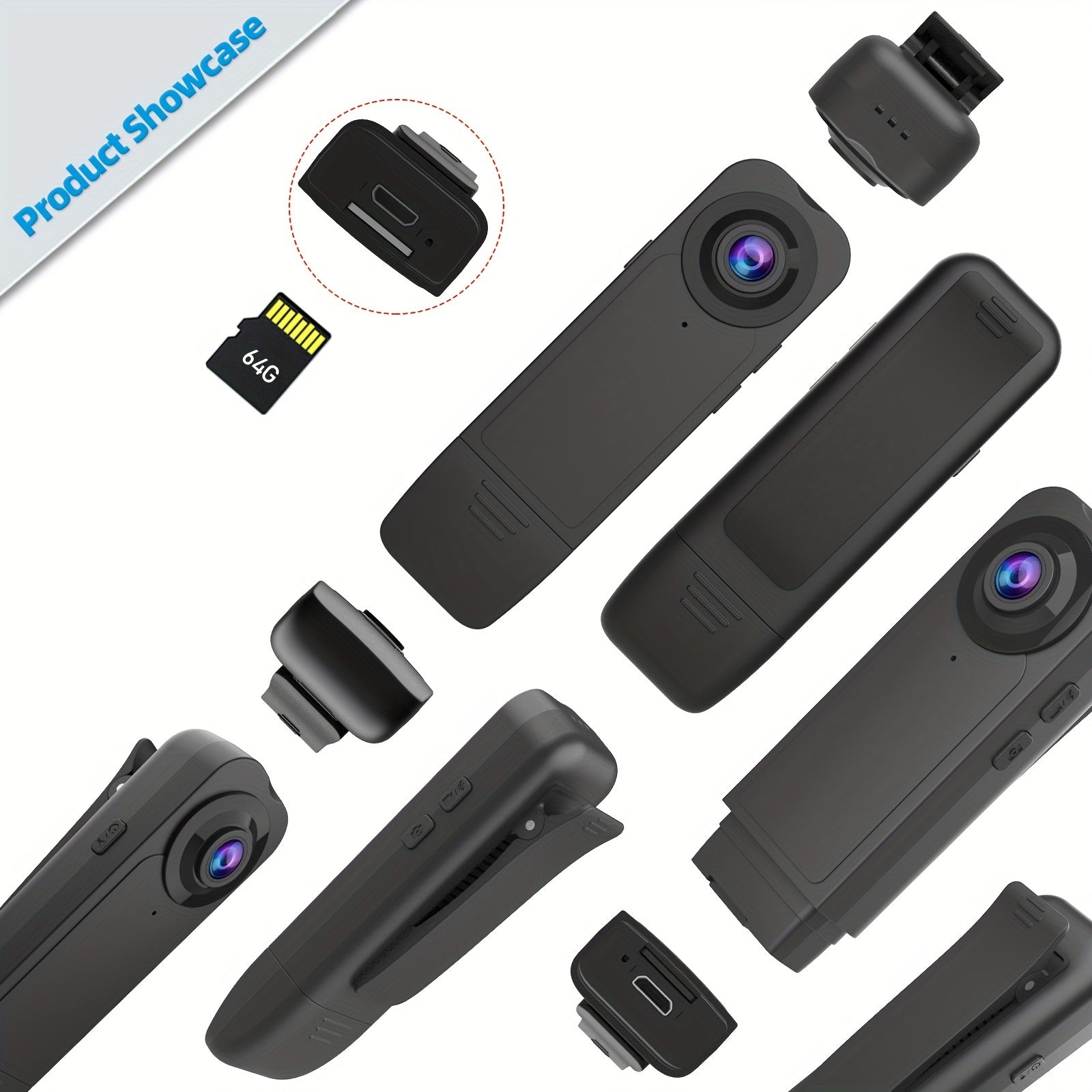 ClearShot | Mini Kamera – Skarp Full HD Optagelse Overalt Nuvenci.dk