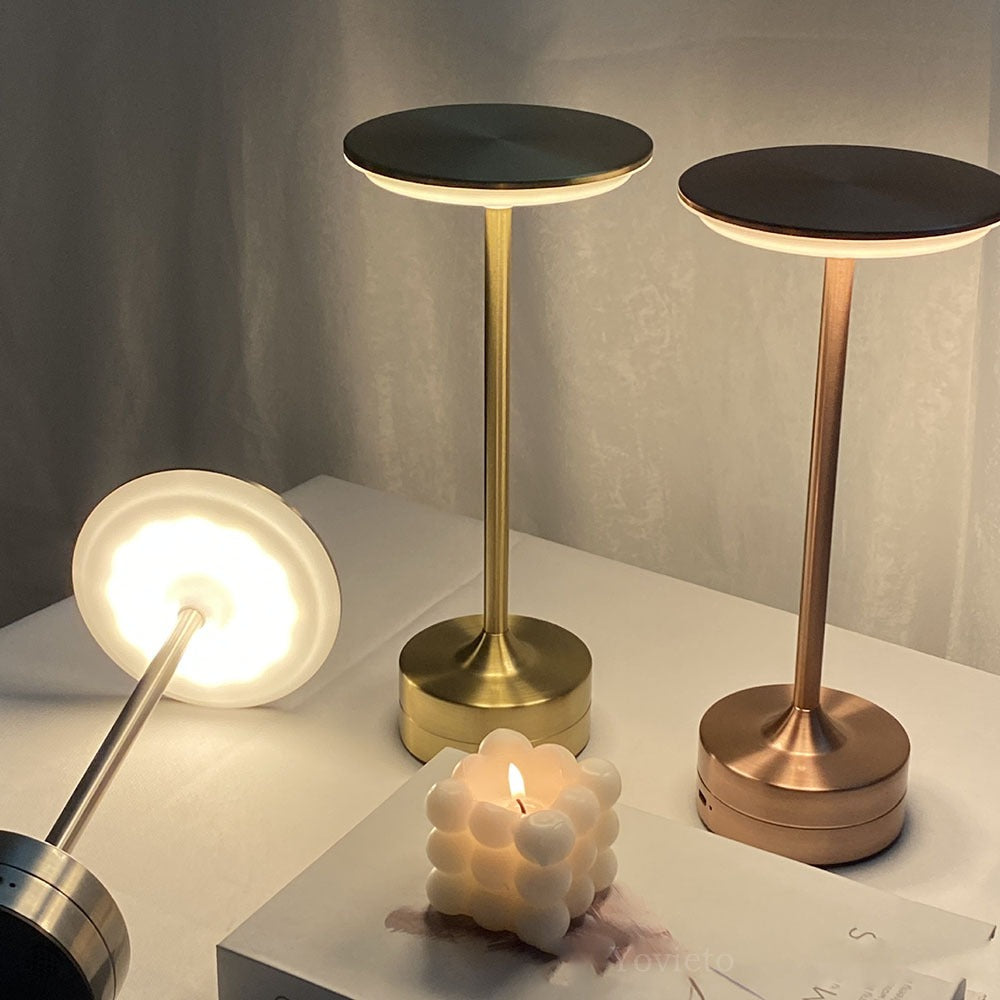 LumaRay | Trådløs LED-bordlampe med touchfunktion