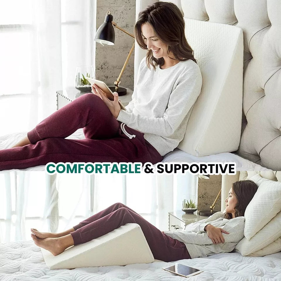 ComfortPillow | Kilepude – Bedre Søvn & Kropsstøtte Hele Natten Nuvenci.dk