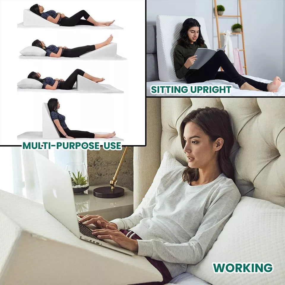 ComfortPillow | Kilepude – Bedre Søvn & Kropsstøtte Hele Natten Nuvenci.dk