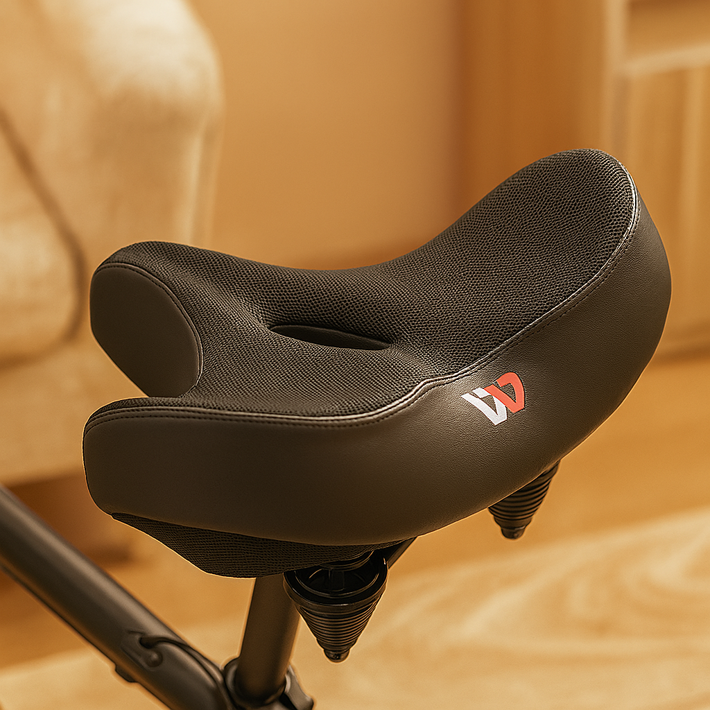 ComfortRide | Cykelsæde – Ergonomisk Komfort uden Smerter Sort Nuvenci.dk