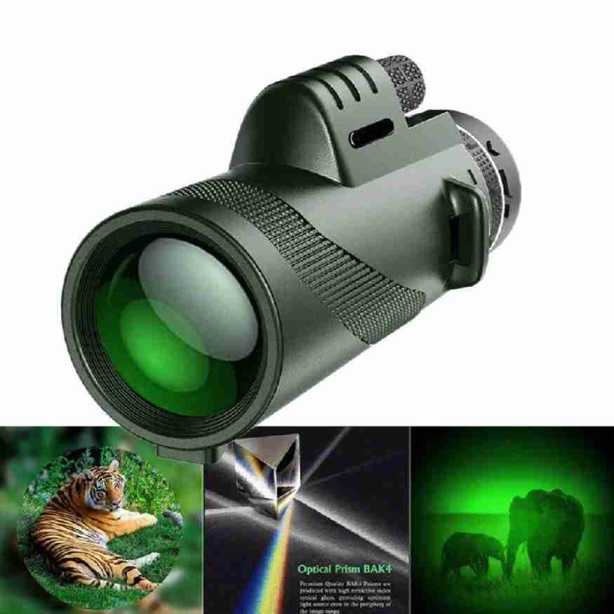 DetailScope | Monokulært Teleskop – Skarpe Billeder i Alle Lysforhold