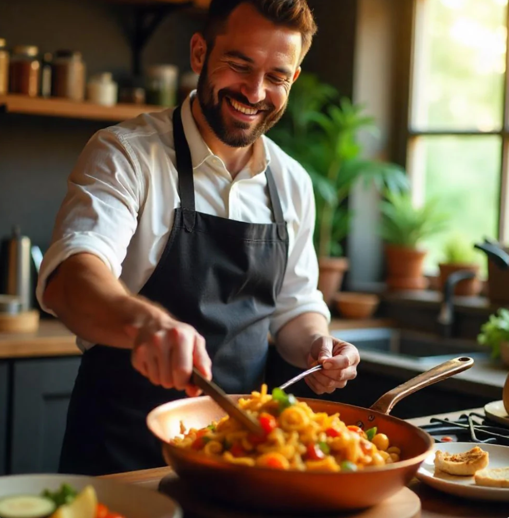 CopperChef | Deluxe Kobberpande til præcist madlavning Nuvenci.dk