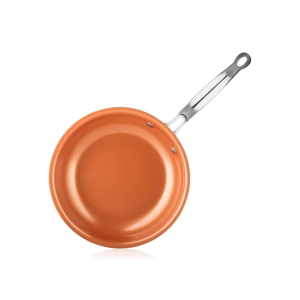 CopperChef | Deluxe Kobberpande til præcist madlavning 20 cm Nuvenci.dk
