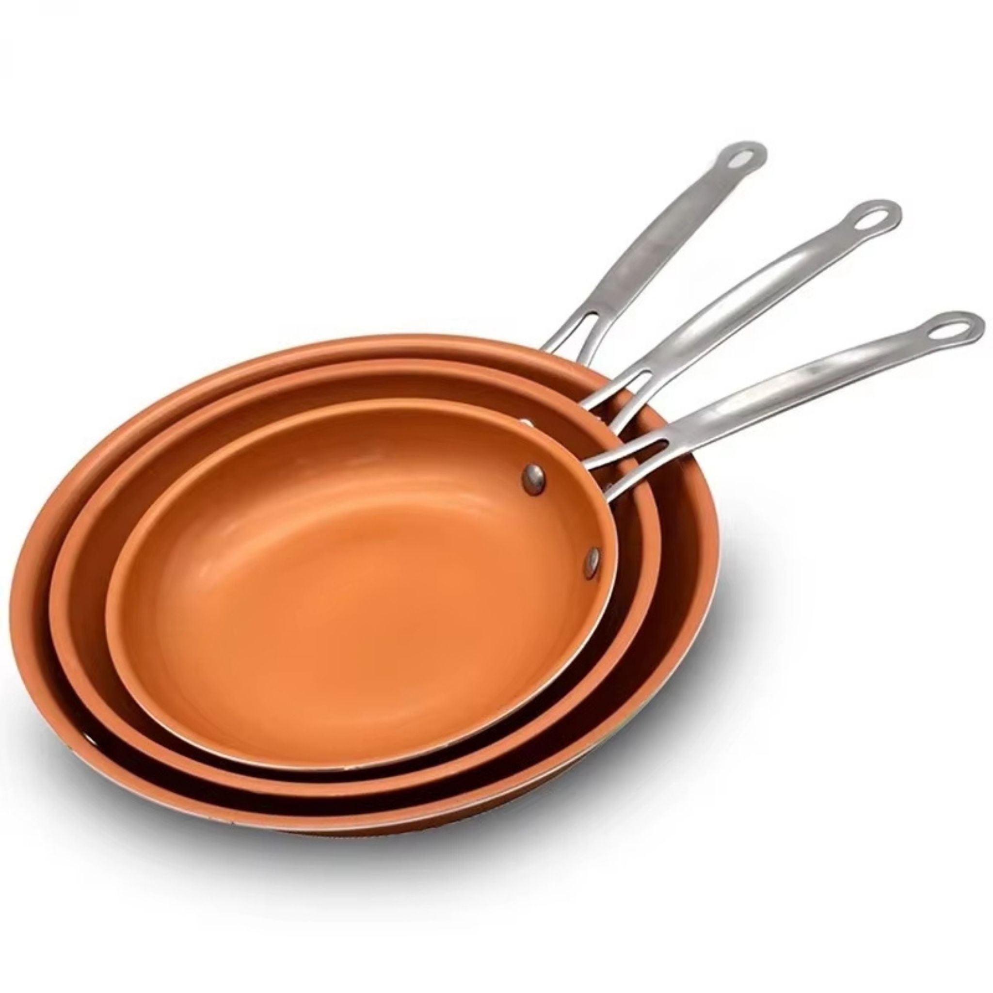 CopperChef | Deluxe Kobberpande til præcist madlavning Nuvenci.dk