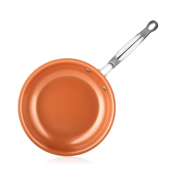 CopperChef | Deluxe Kobberpande til præcist madlavning 25 cm Nuvenci.dk