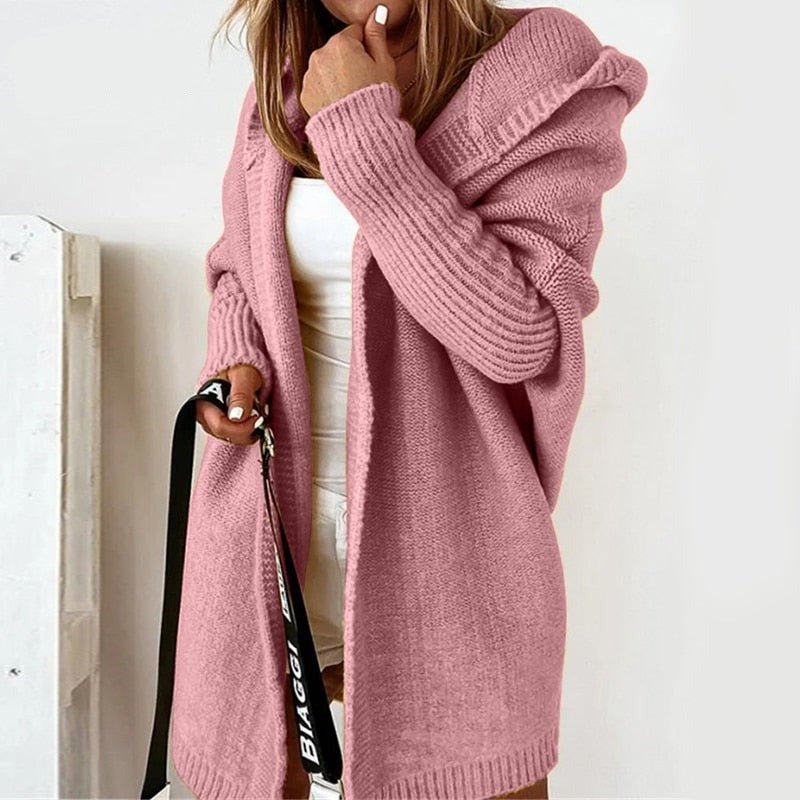CozyWear | Elegant Damecardigan for Tidløs Elegance Nuvenci.dk