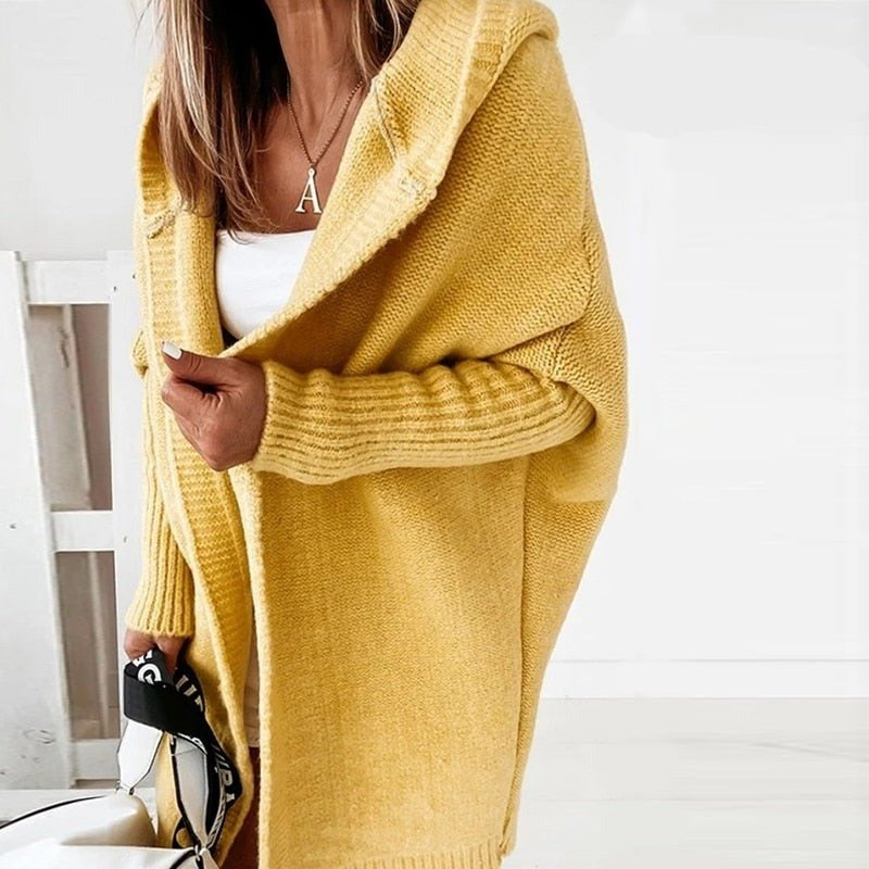 CozyWear | Elegant Damecardigan for Tidløs Elegance Nuvenci.dk