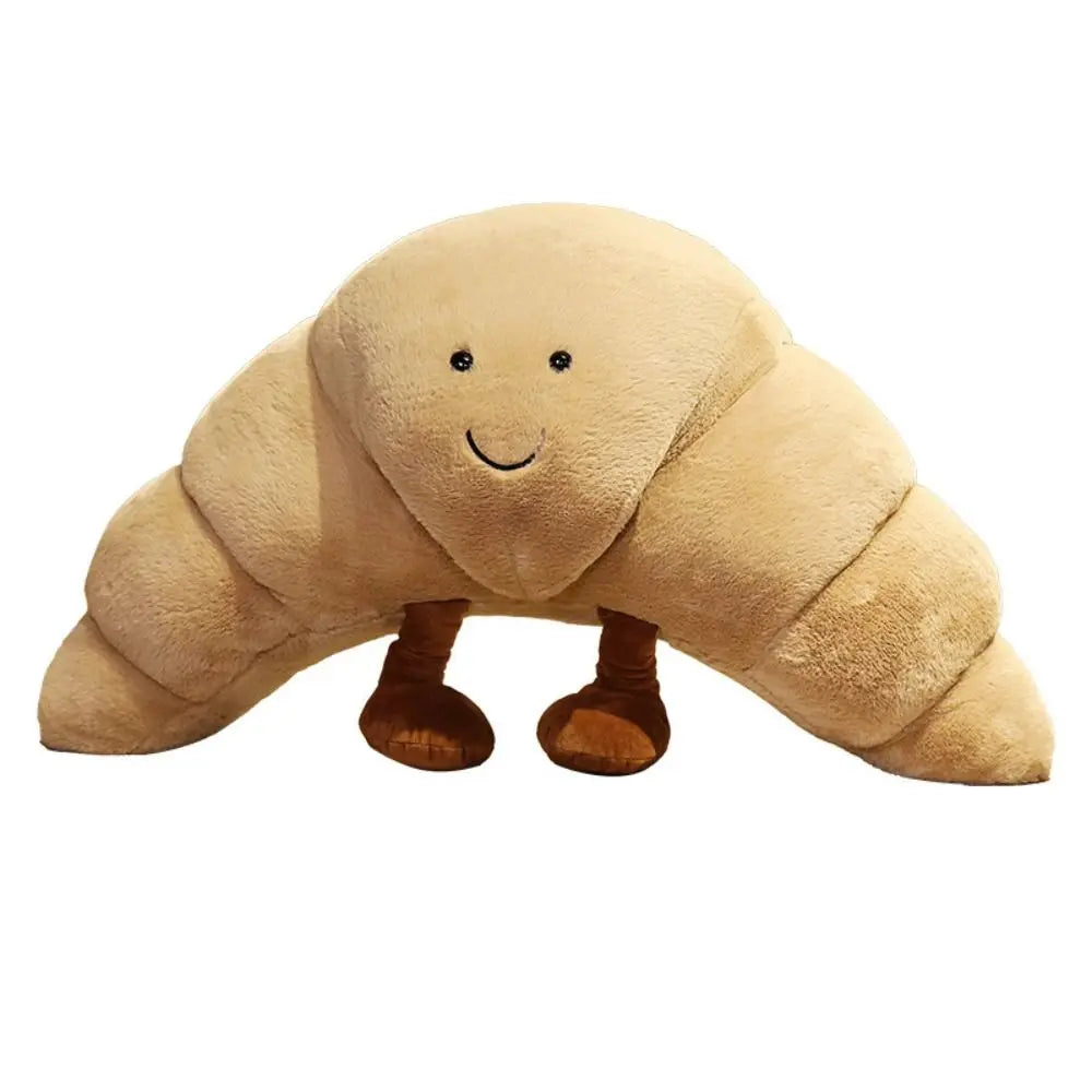 Croissnuggle - Blød Krammebamse I Croissantform Nuvenci.dk