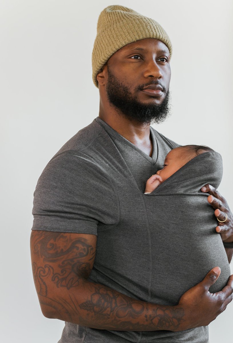 CuddleWrap | Komfortabel babybære-T-shirt til forældre Nuvenci.dk