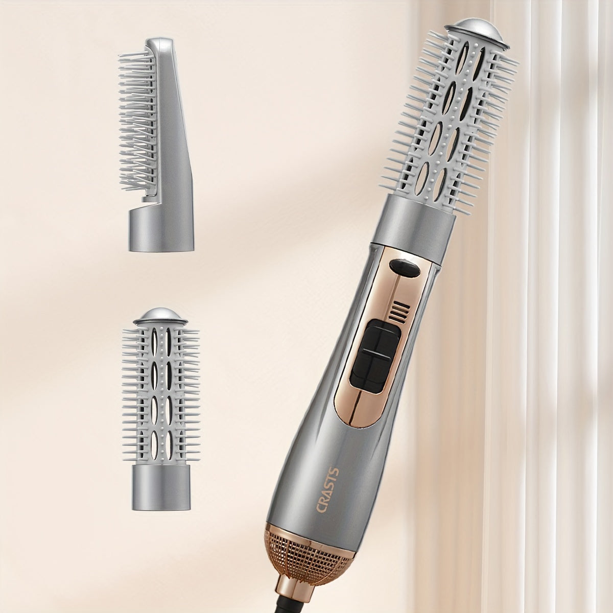 ShineWave | Fønbørste – 800W Ydeevne for Jævn Styling