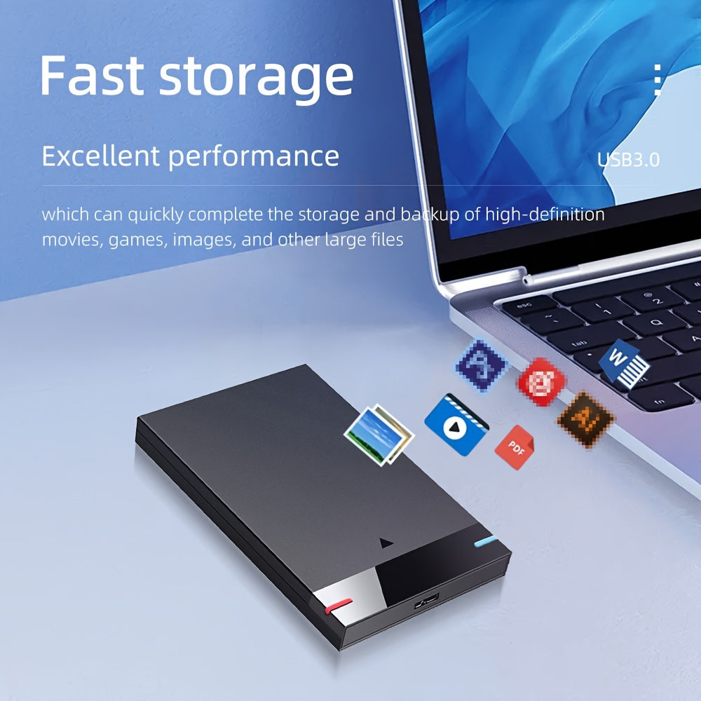 DriveCore | Bærbar Harddisk med Stabil og Holdbar Ydeevne