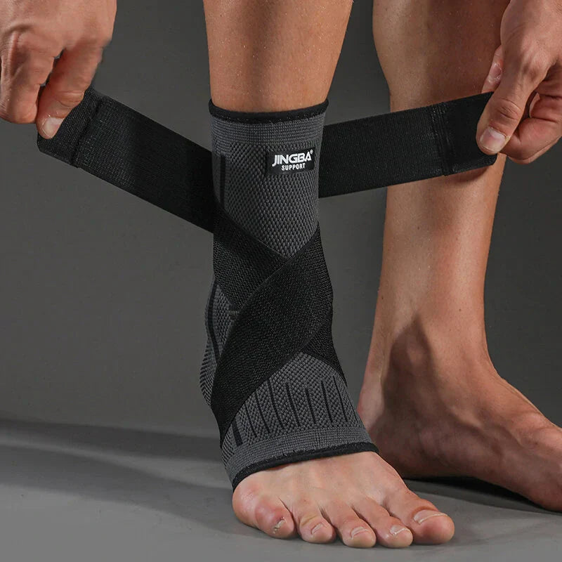 FlexiGuard | Stabilitet Kompressions-Ankelstøtte