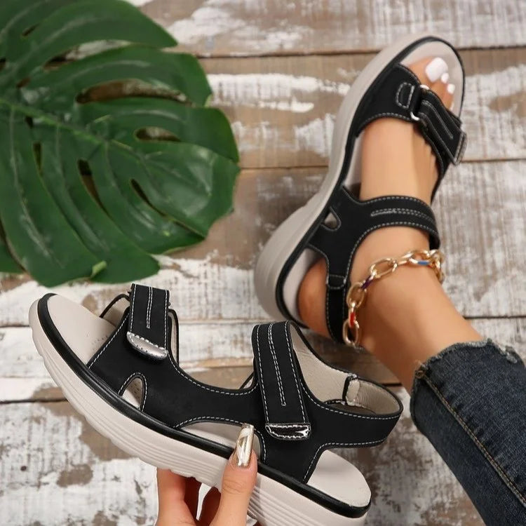 Jolie | Komfortable ortopædiske sandaler i sporty stil