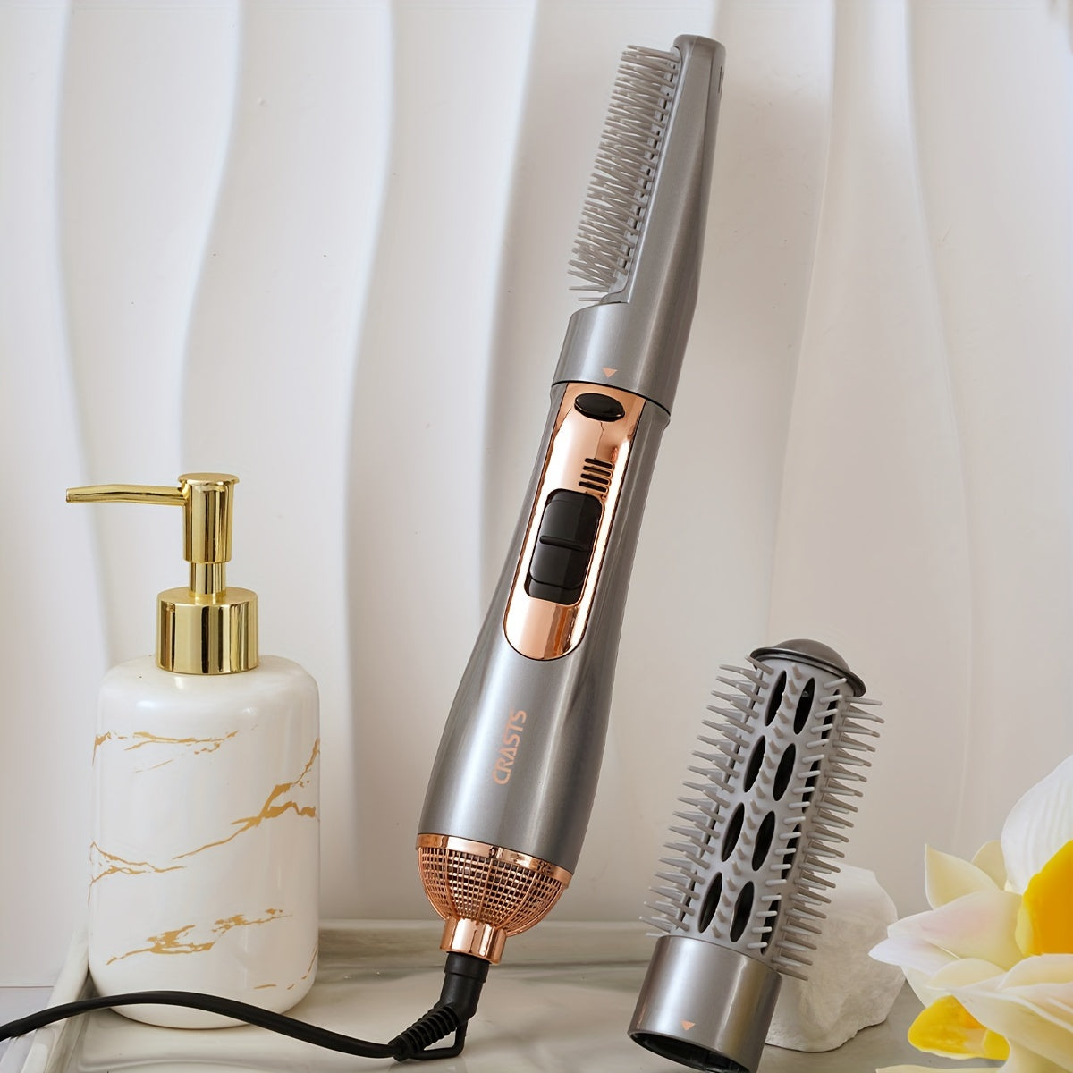 ShineWave | Fønbørste – 800W Ydeevne for Jævn Styling
