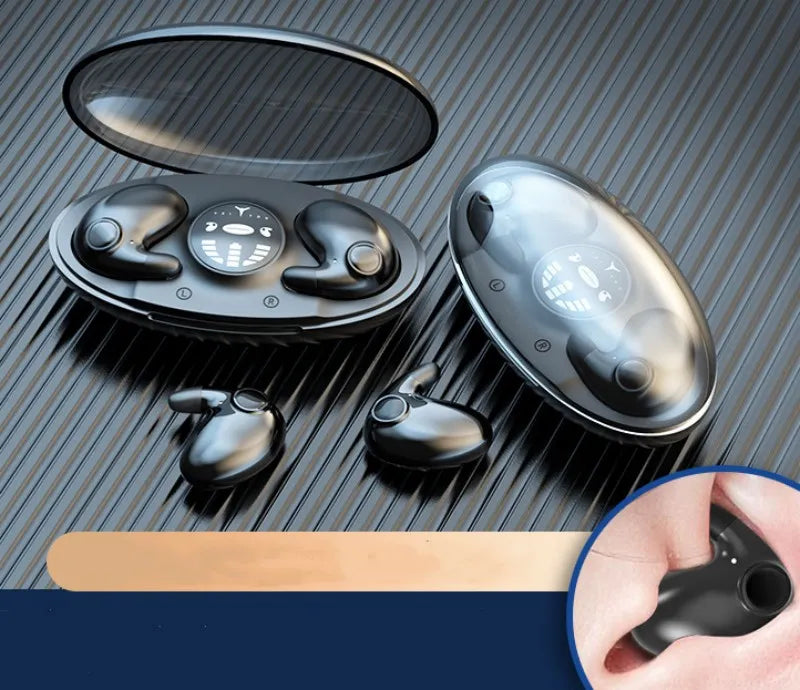 SnoozePods | Bezprzewodowe mini słuchawki do spania z redukcją szumów i długim czasem pracy baterii