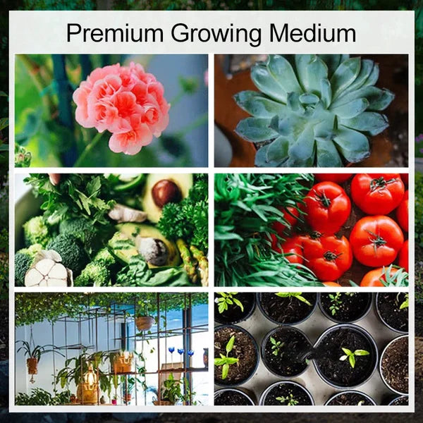 EcoGrow | Økologiske Kokosfibre til Planter