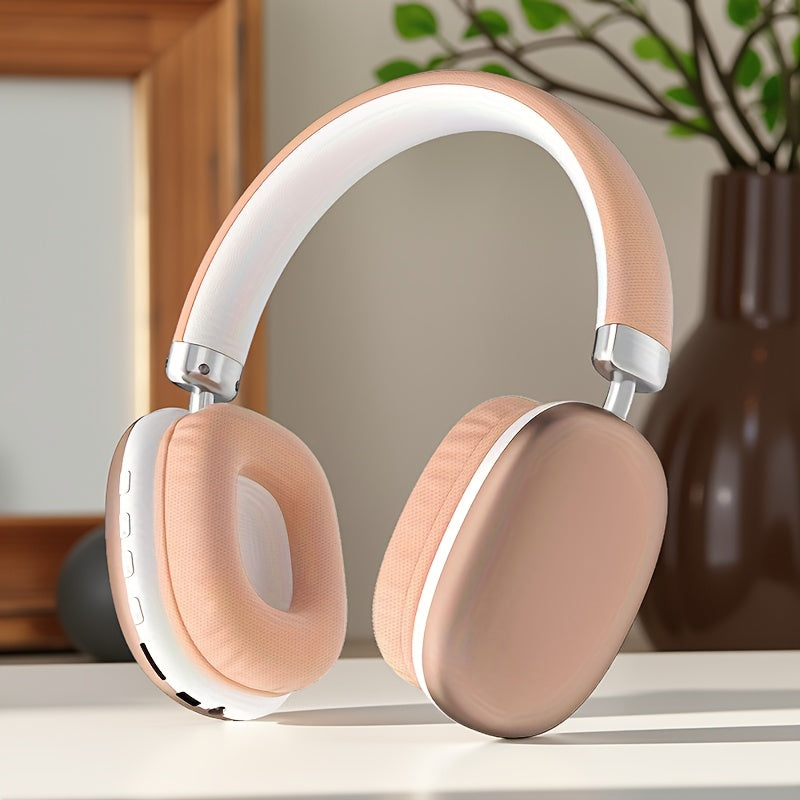 TrueBass | Trådløse Hovedtelefoner med Kraftfuld Lyd og Lukket Design