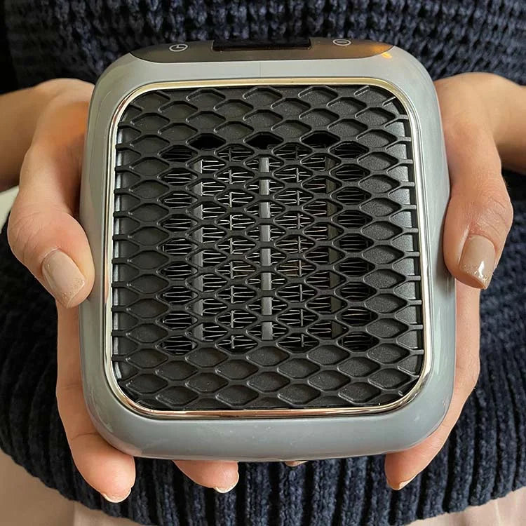 EcoHeat | Energisparende varmeblæser med moderne design