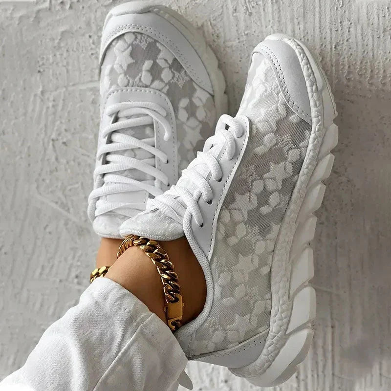 Dakota | Sneakers til Damer – Luksuriøs Ortopædisk Støtte Nuvenci.dk