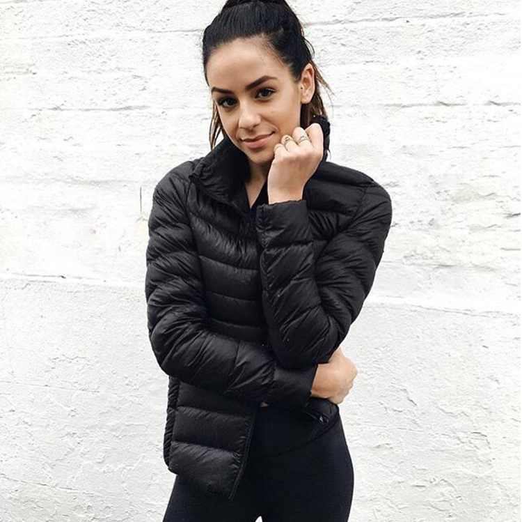 Jennifer | Vejrfastkomfort dunjakke