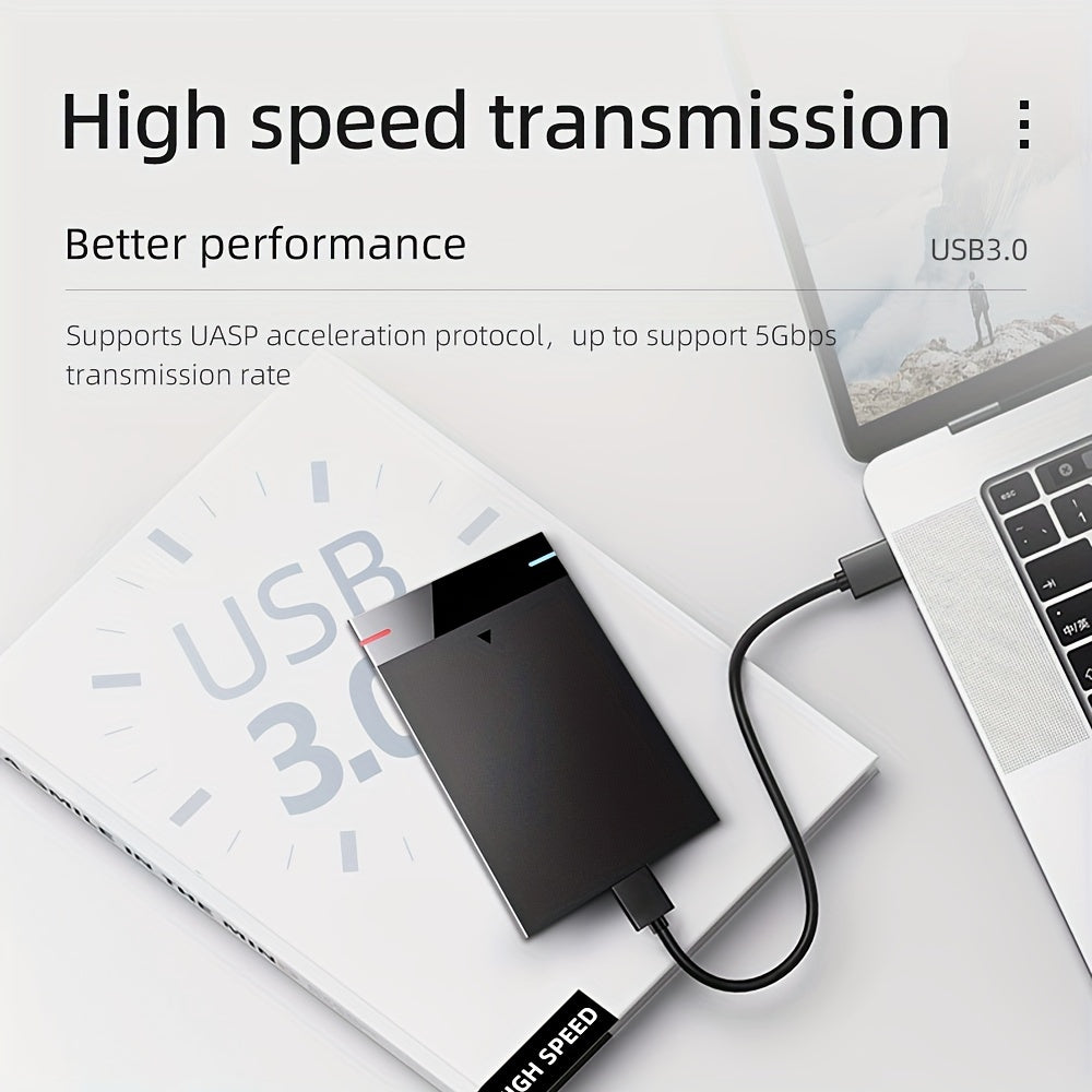 ByteVault | Transportabel HDD med Stor Lagerkapacitet