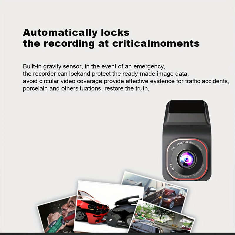 VisionTrack | Bilkamera med Bred Synsvinkel og HDR-Klarhed