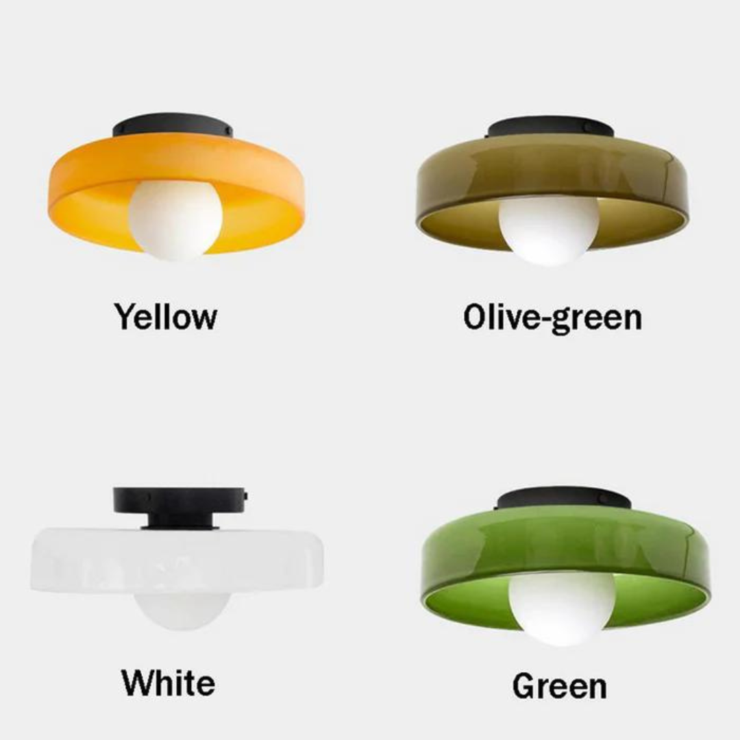 SkyLumi | Kerek mennyezeti lámpa stílusos funkcionalitással