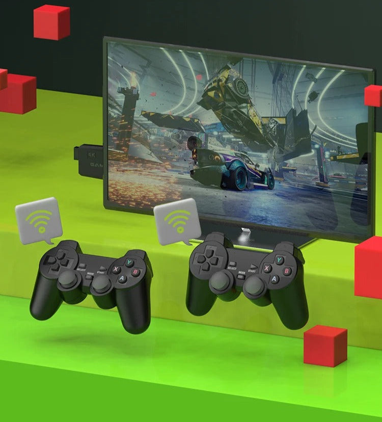 GamePort | Retro Spilkonsol med 20.000 Klassikere