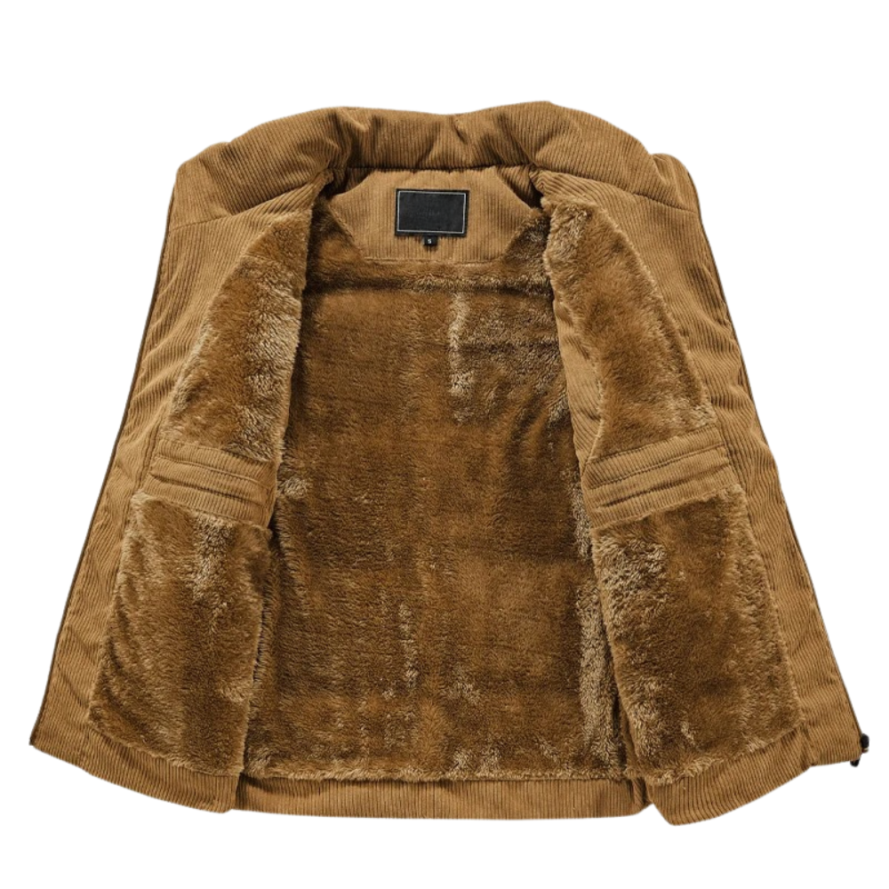 Don | Puffer-vest – Slank silhuet & praktiske lommer Nuvenci.dk