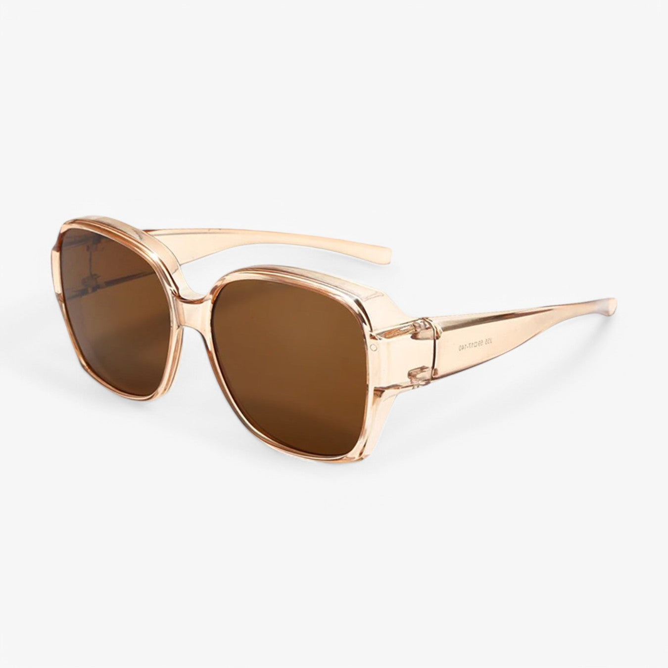 Dorothy | Lynhurtig Klip-Solbrille Beige Pro Nuvenci.dk